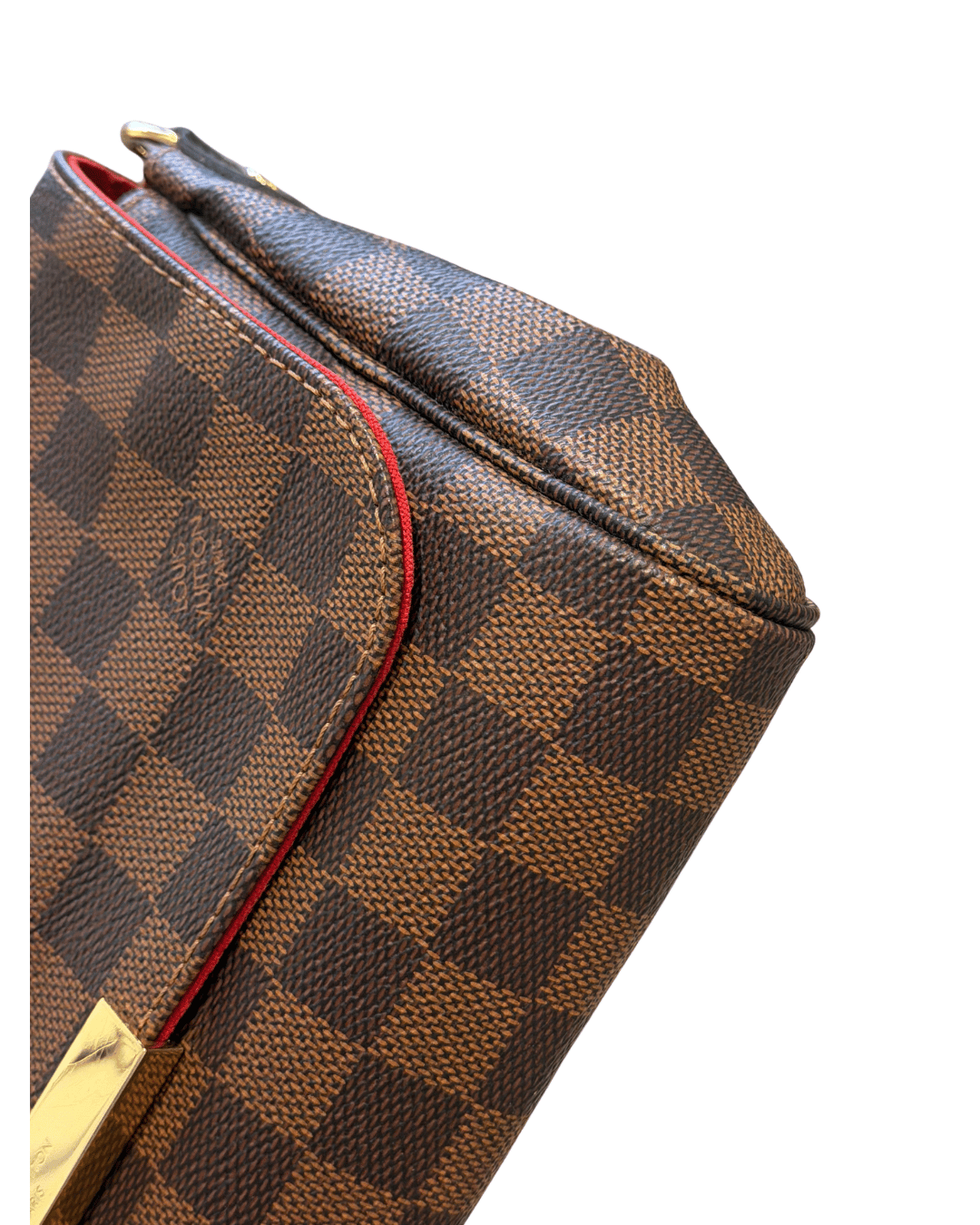 POCHETTE FAVORITE MM DAMIER EBENE LOUIS VUITTON