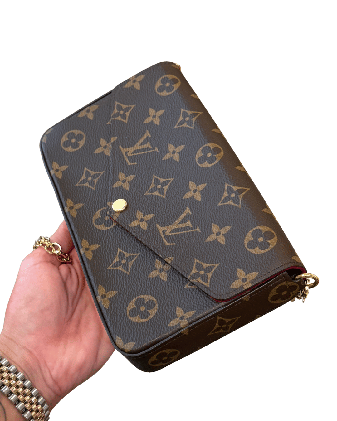POCHETTE FELICIE LOUIS VUITTON MONOGRAM