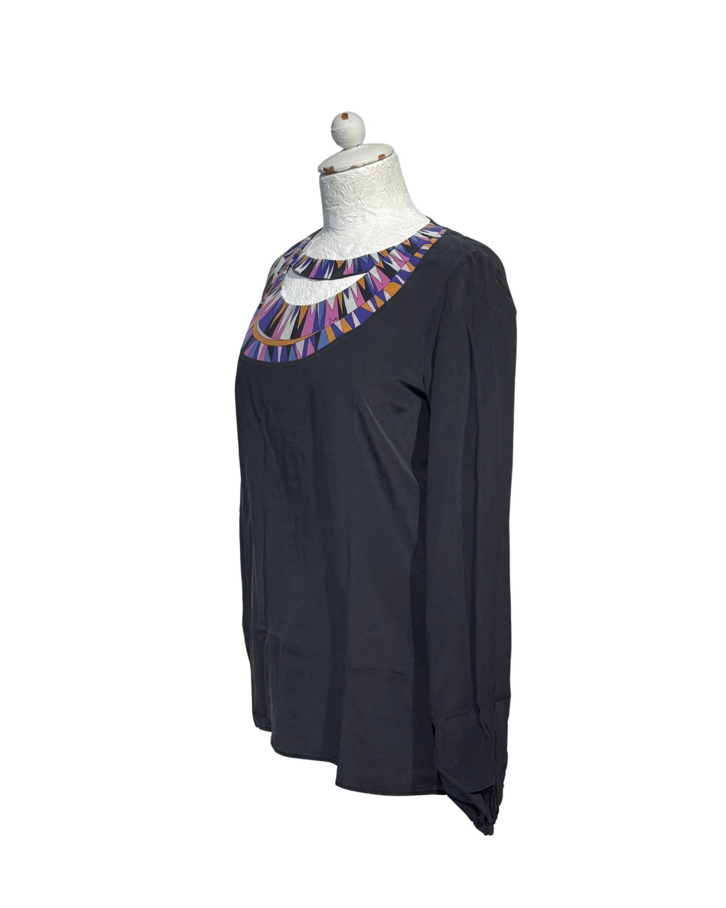 CAMICIA PUCCI IN SETA