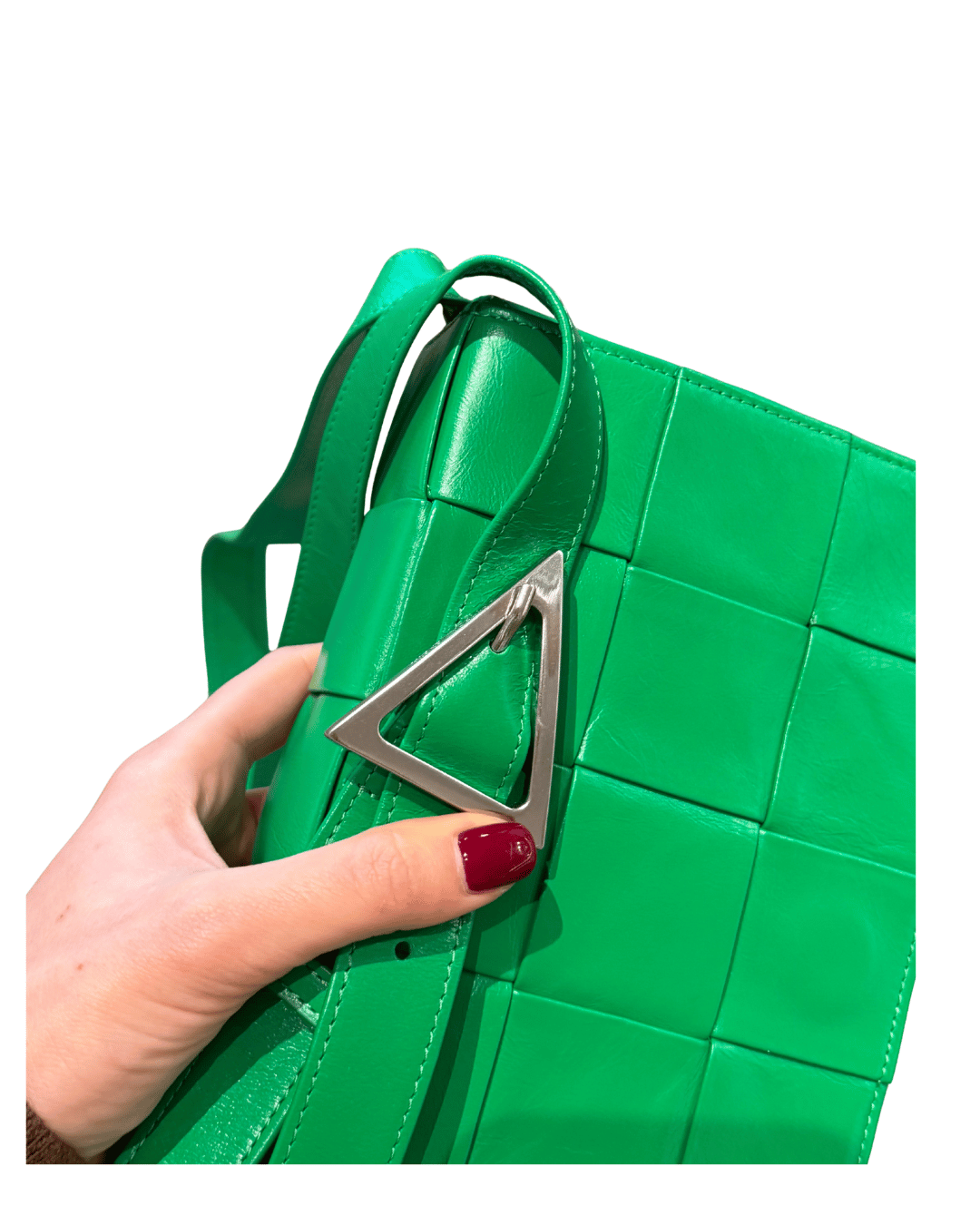 CASSETTE VERDE BOTTEGA VENETA
