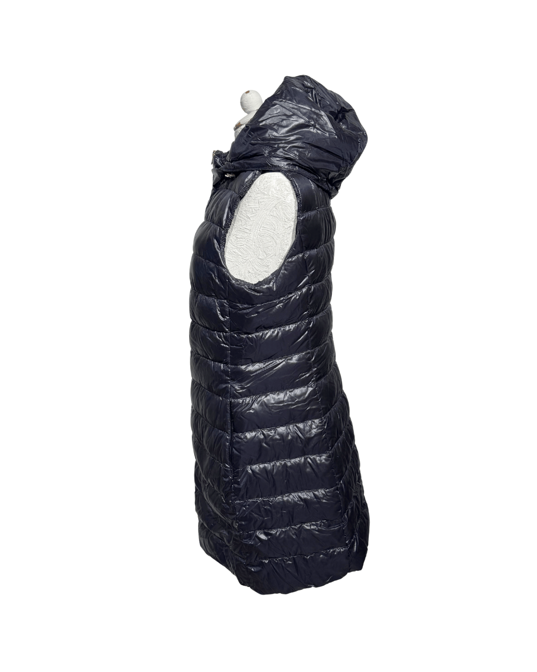 PIUMINO SMANICATO HERNO BLU NOTTE