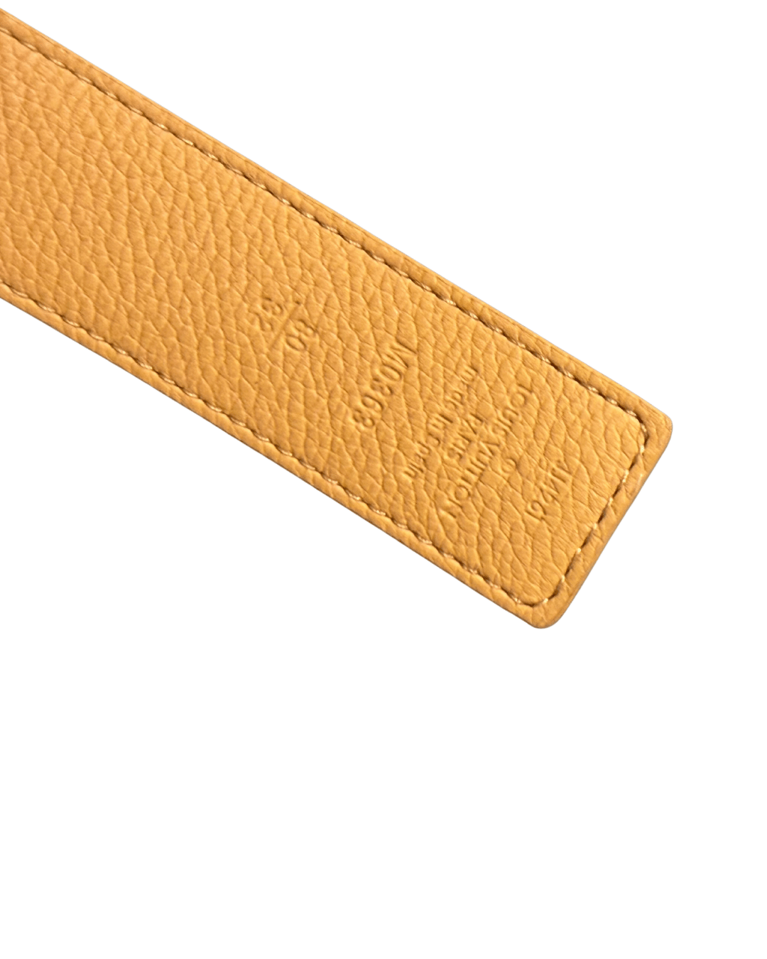 CINTURA LOUIS VUITTON REVERSIBILE 80