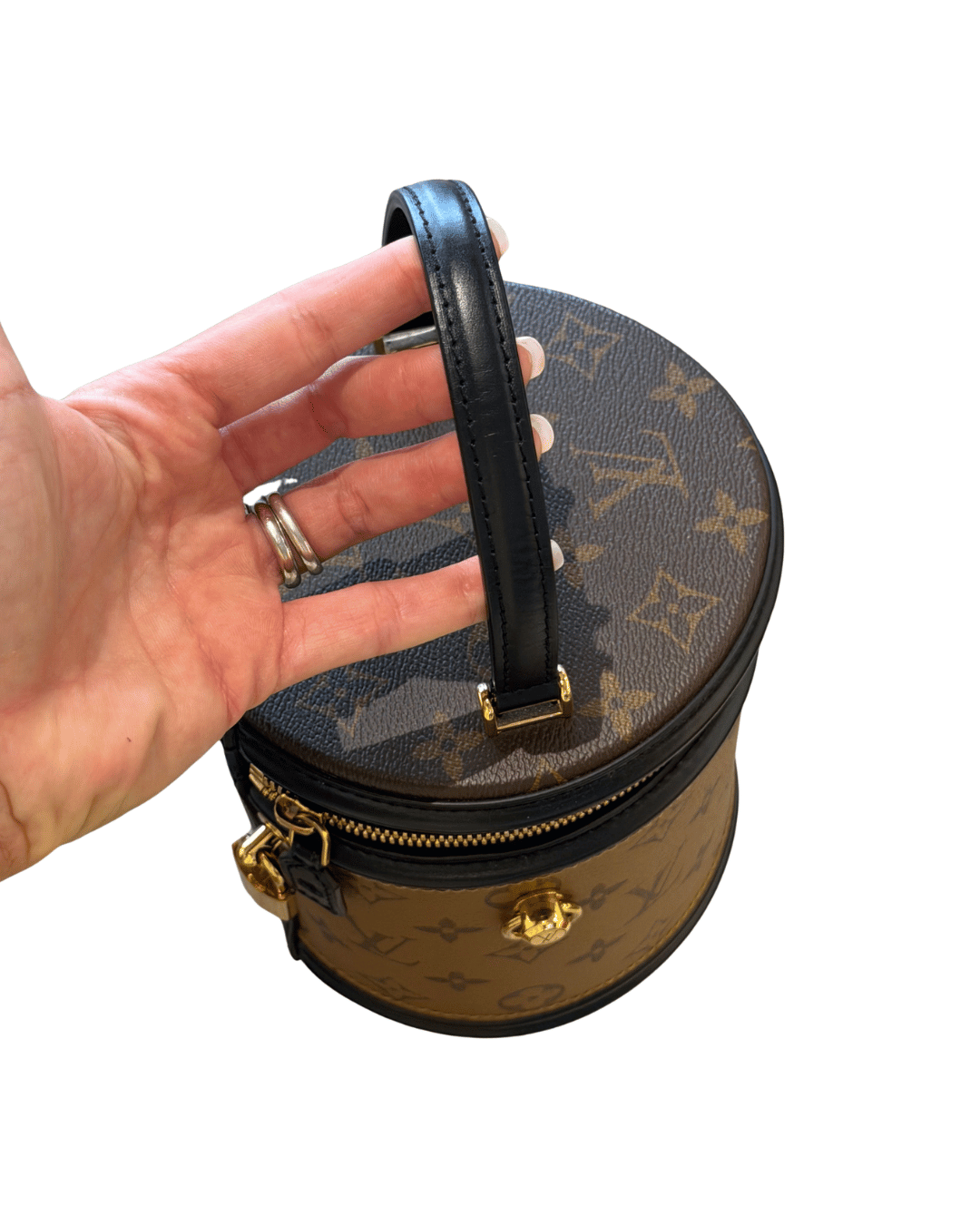 LOUIS VUITTON CANNES MONOGRAM REVERSE