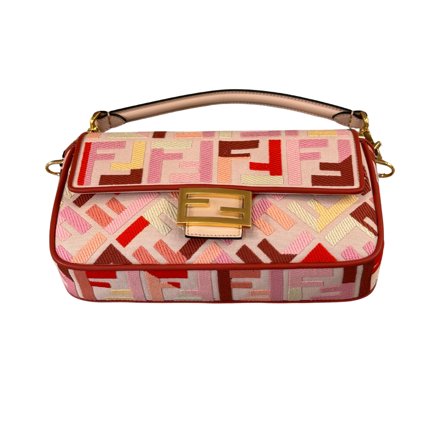 BAGUETTE FENDI MULTICOLOR