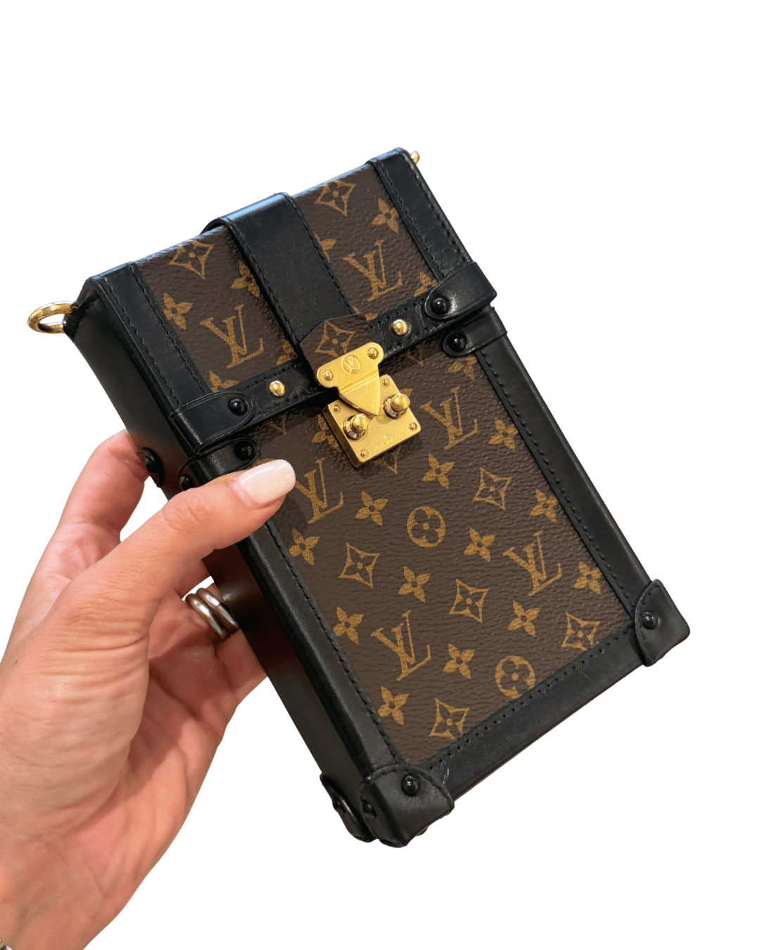 LOUIS VUITTON VERTICAL TRUNK