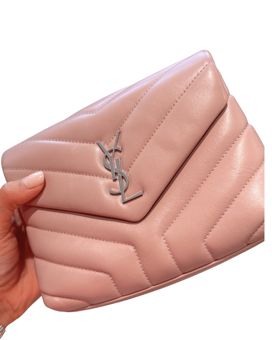 LOULOU TOY YSL ROSA BABY
