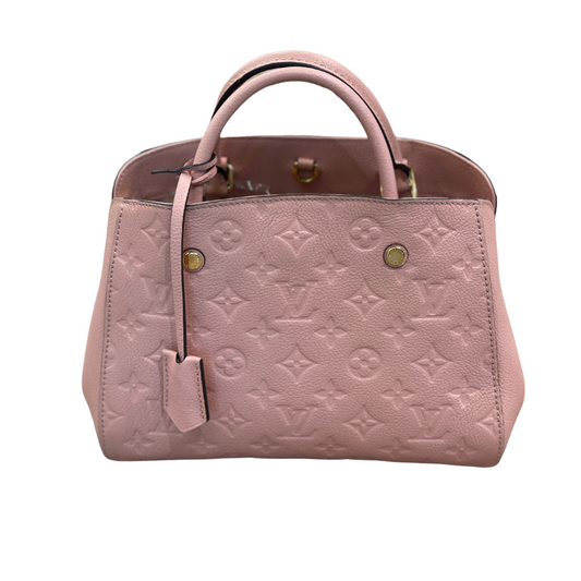 MONTAIGNE BB LOUIS VUITTON ROSA