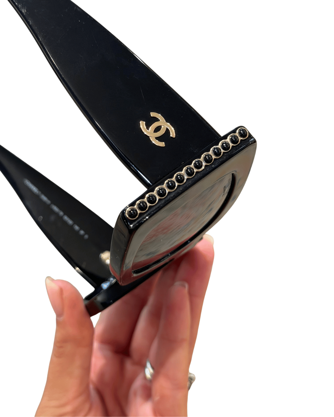OCCHIALI CHANEL NERI POLARIZZATI