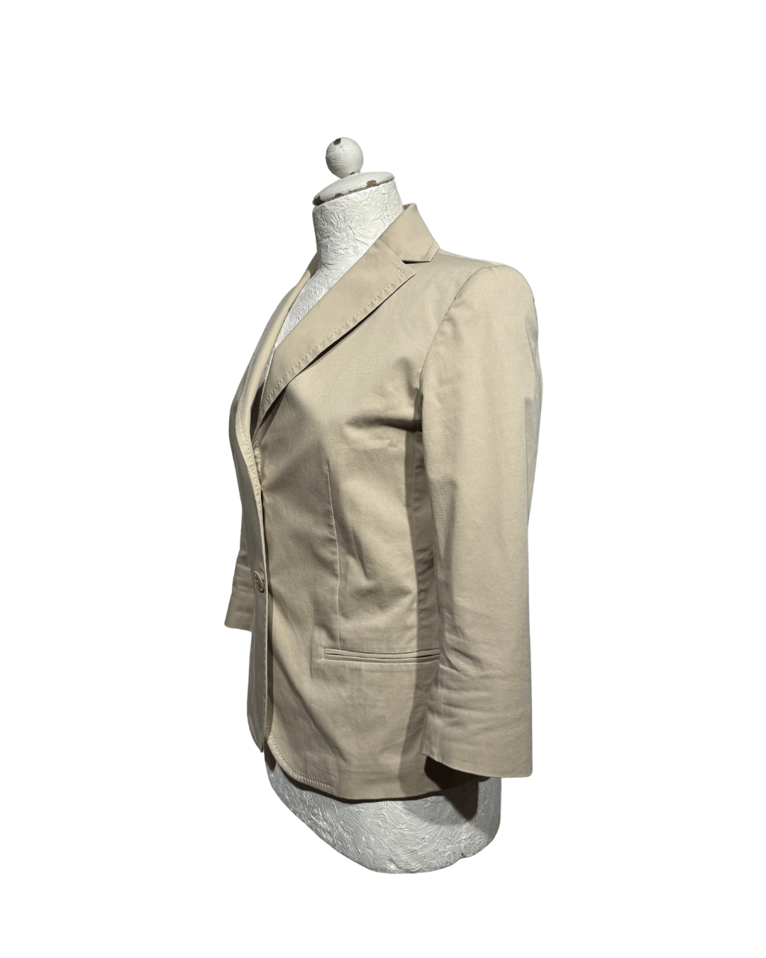 GIACCA COTONE MAXMARA BEIGE