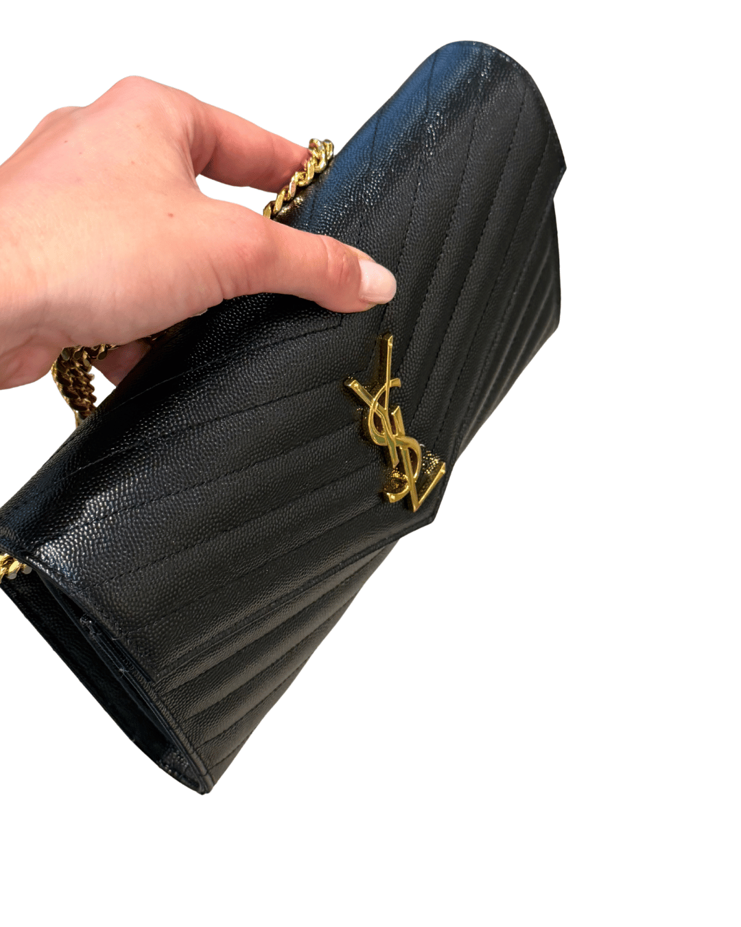 CASSANDRA YSL GRAIN DE POUDRE NERA