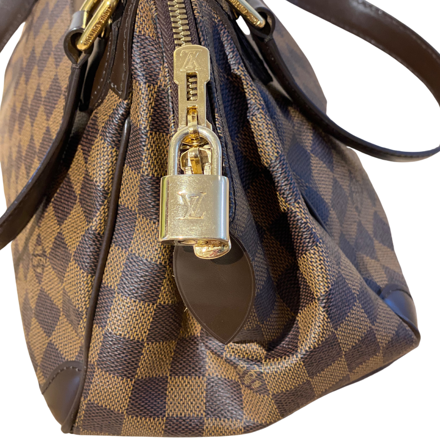 LOUIS VUITTON VERONA PM DAMIER EBENE