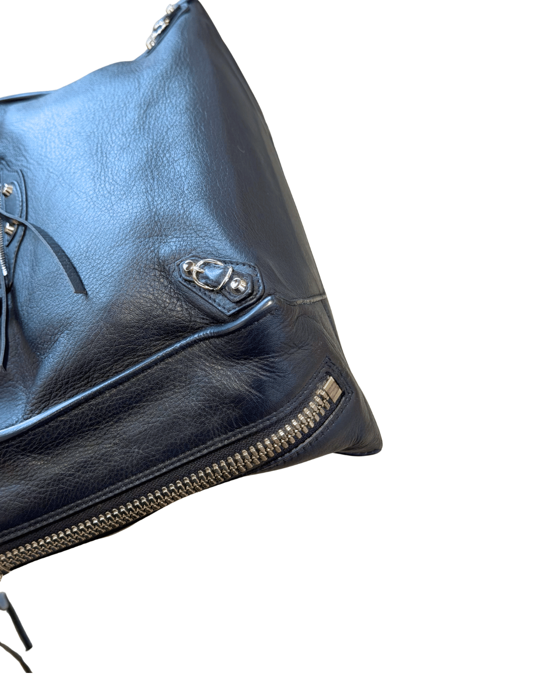 BALENCIAGA PAPIER BLU NAVY