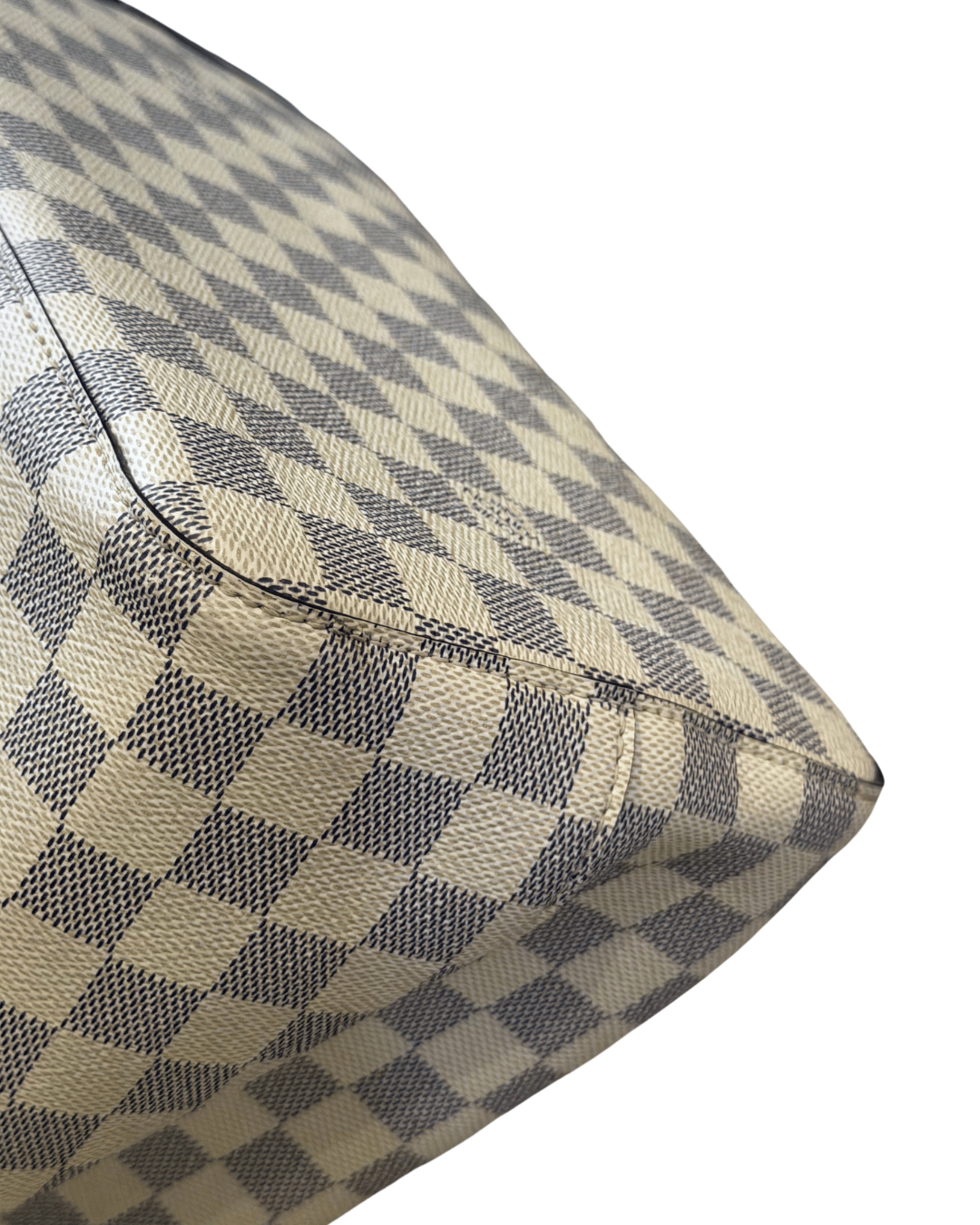 NEONOE LOUIS VUITTON DAMIER AZUR RIFINITURE GIALLE