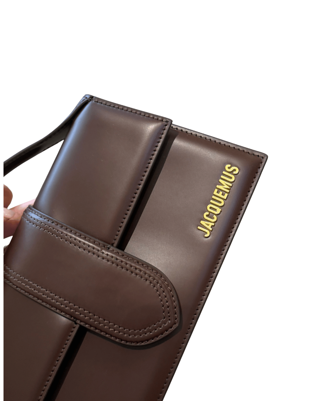 JACQUEMUS LE GRAND BAMBINO CIOCCOLATO