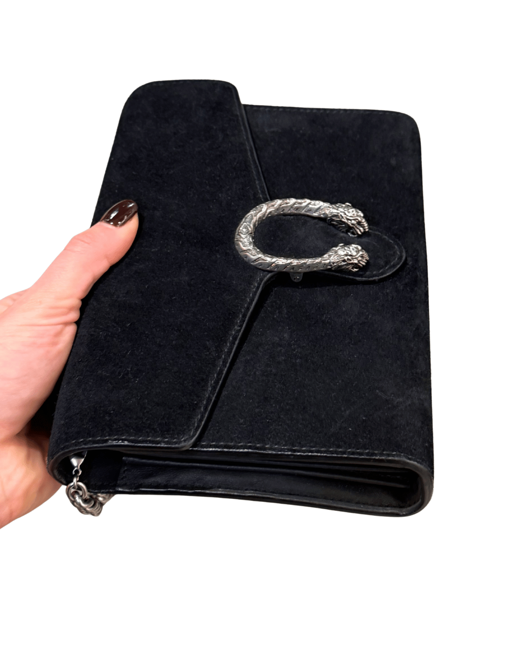 GUCCI DYONISUS SUEDE NERO