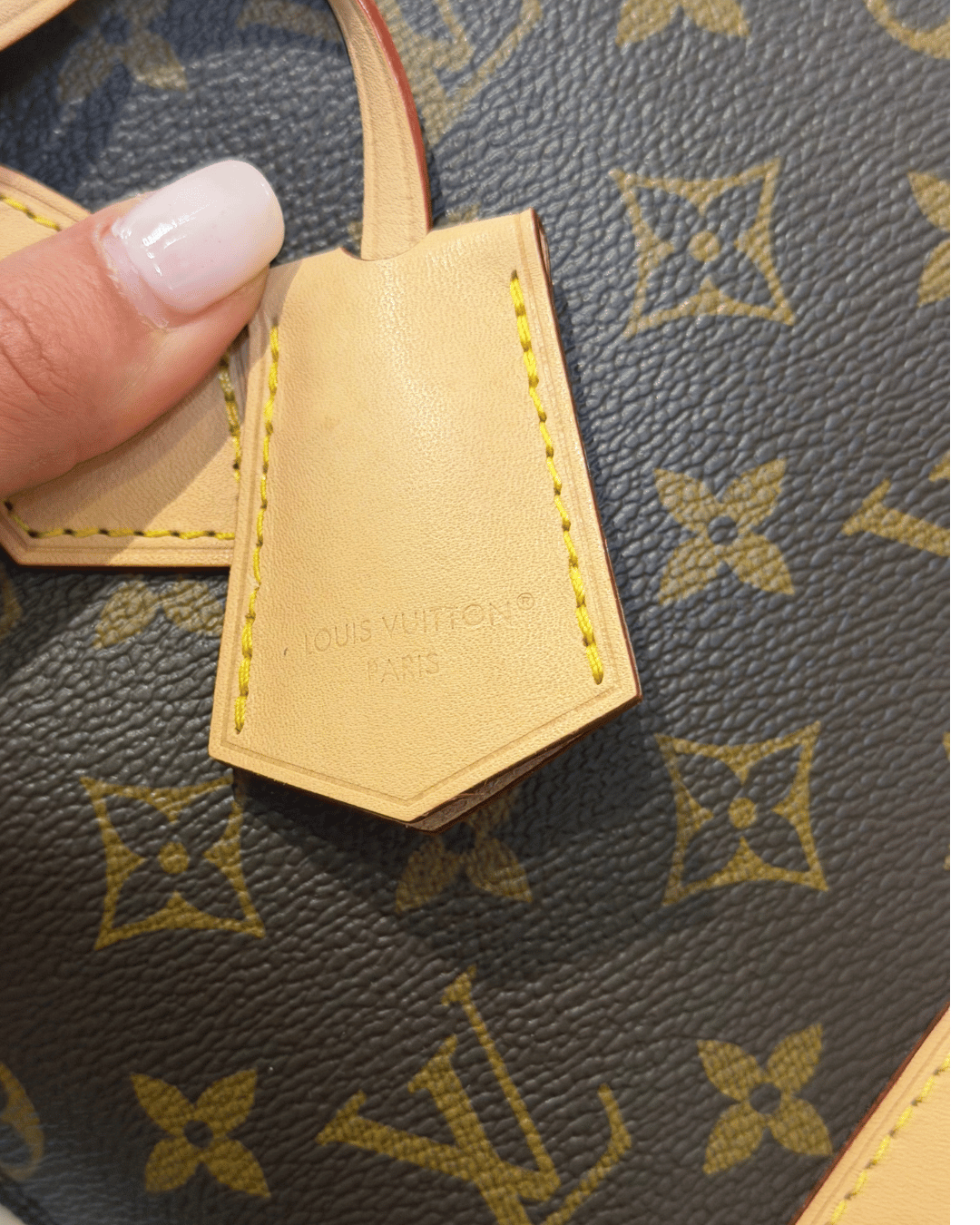 ALMA BB LOUIS VUITTON MONOGRAM