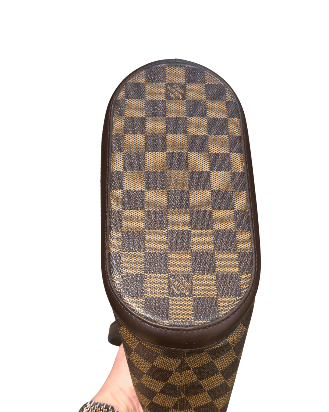 MANOSQUE DAMIER EBENE A SPALLA LOUIS VUITTON