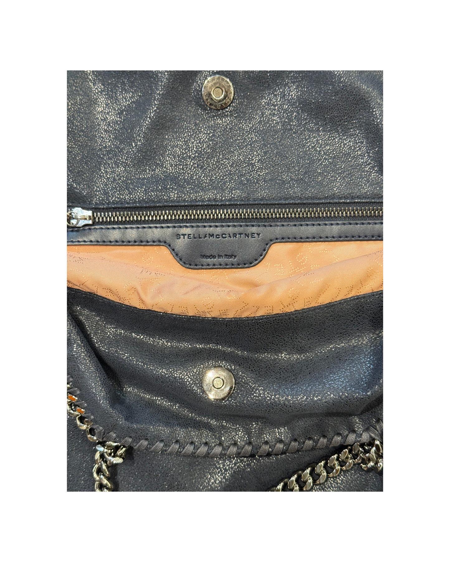 FALABELLA TRE CATENE BLU SCURO