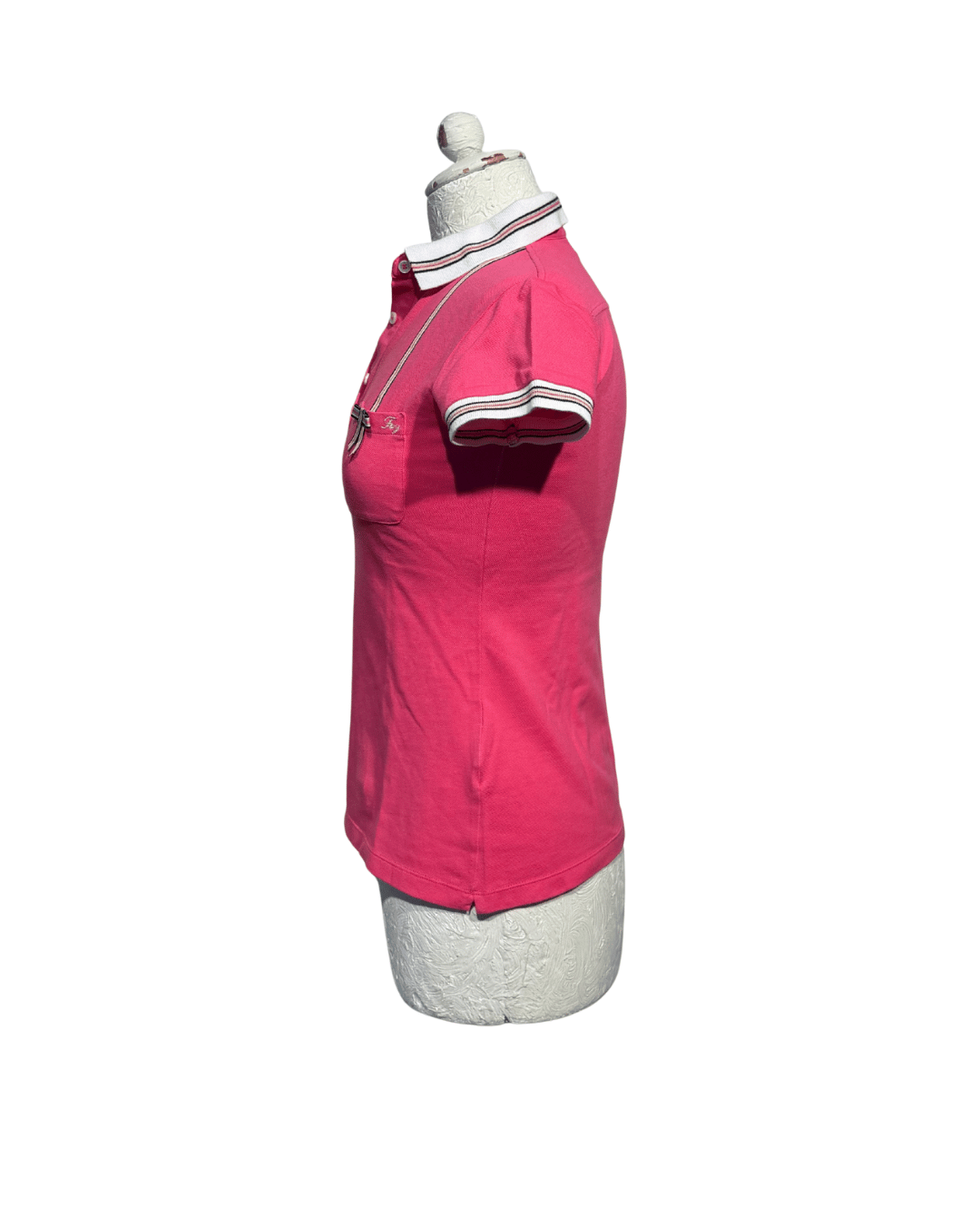 POLO FAY FUCSIA Tg XS