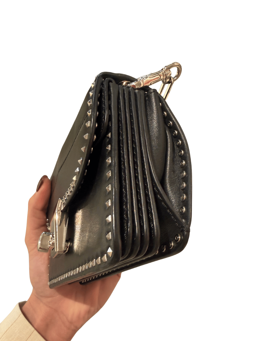 MINI BAG VALENTINO NERA TRACOLLA