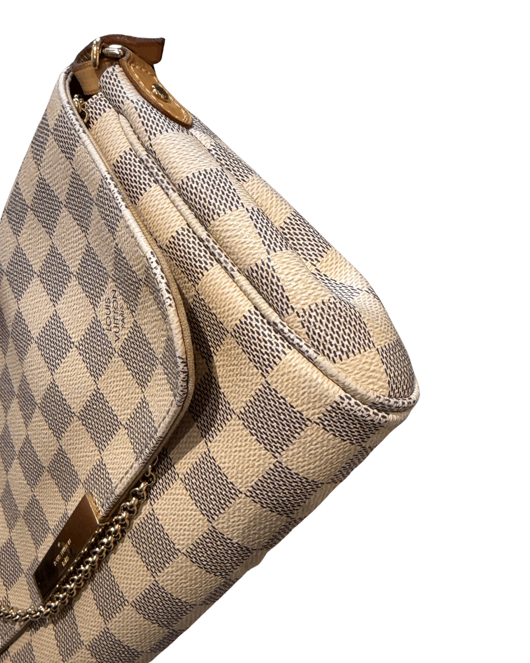 POCHETTE FAVORITE MM DAMIER AZUR LOUIS VUITTON