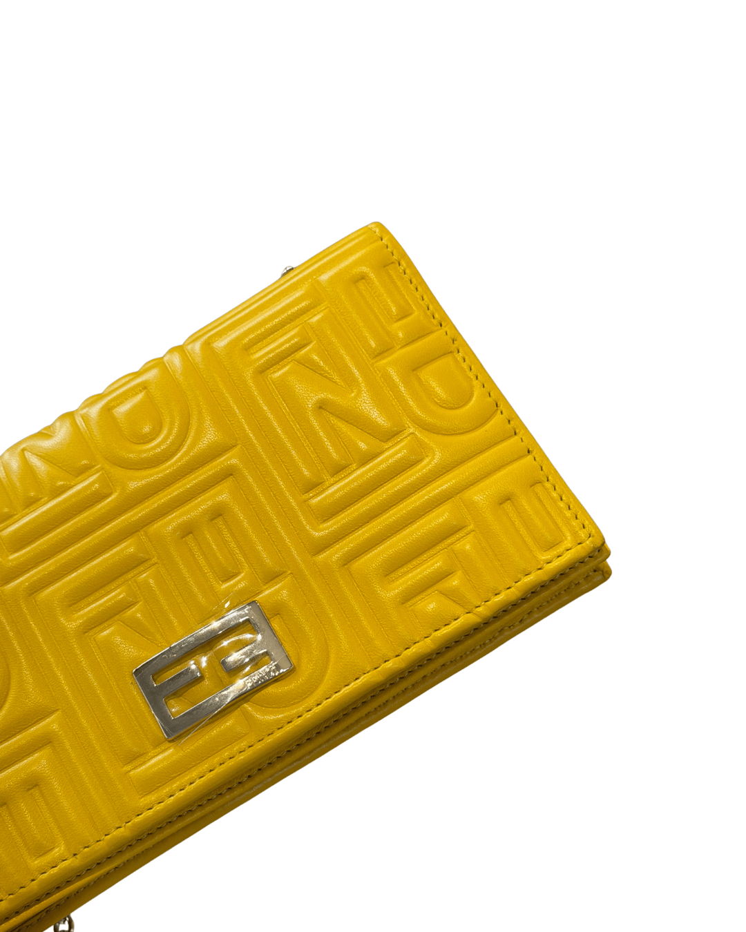 WOC FENDI GIALLA CON CATENELLA