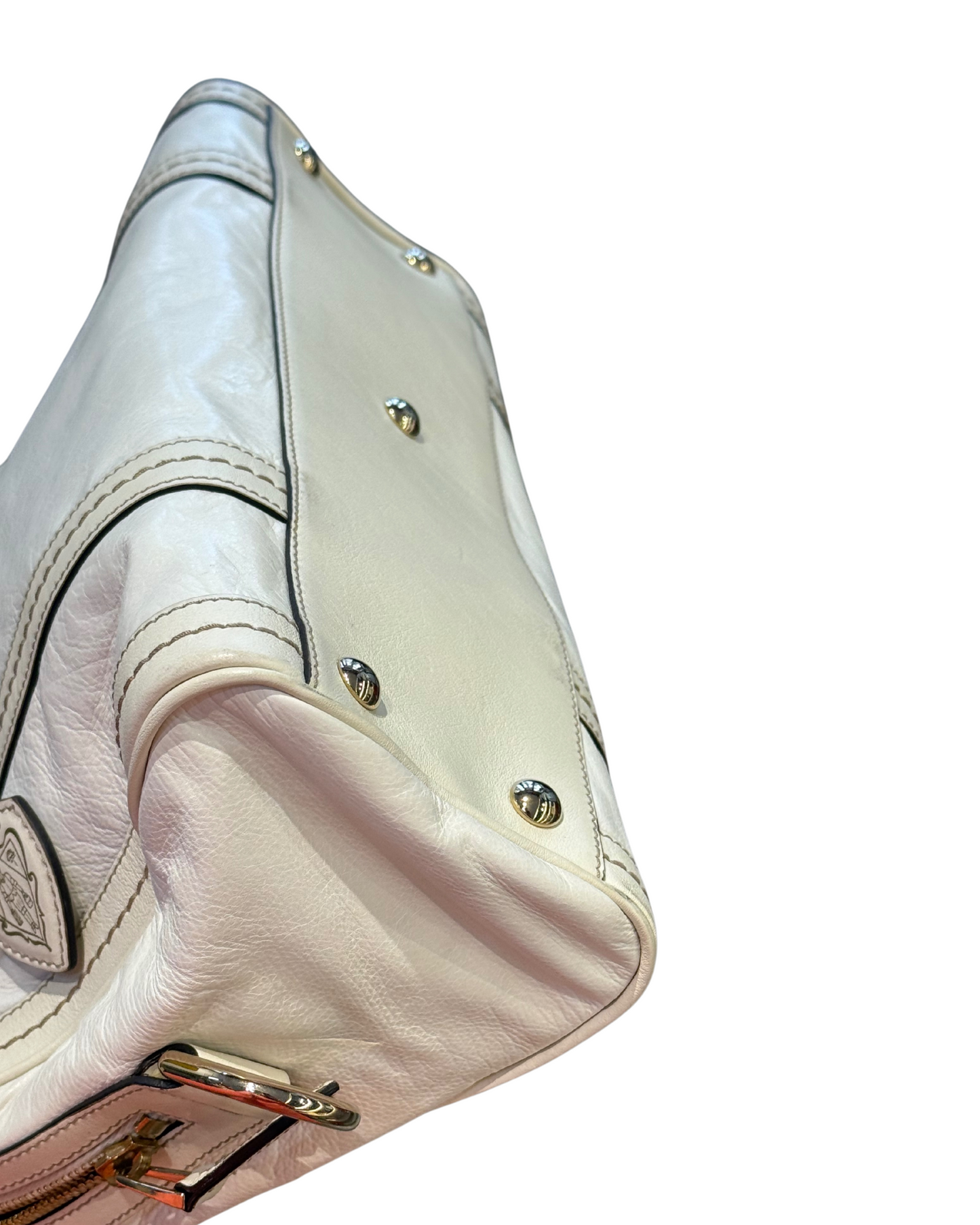 BAULETTO BOSTON GUCCI AVORIO