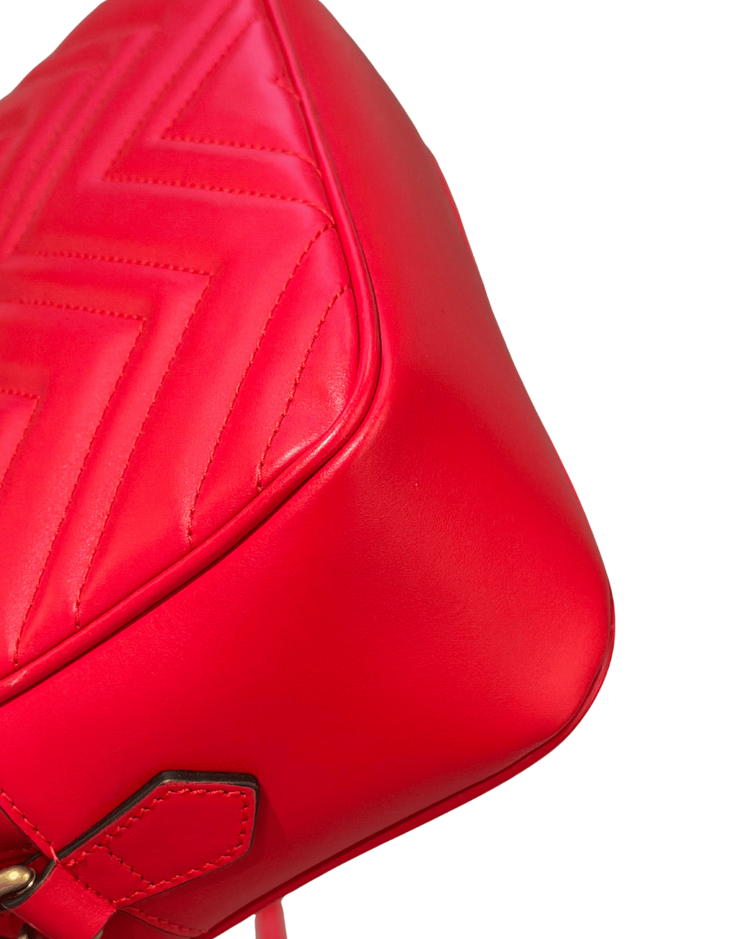 GUCCI CAMERA BAG ROSSA