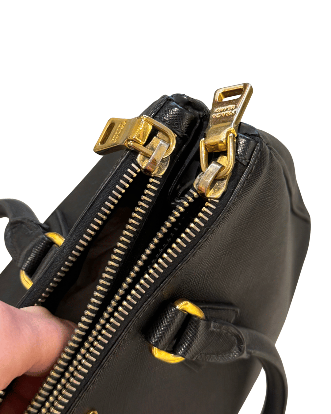 GALLERIA PRADA SMALL NERA