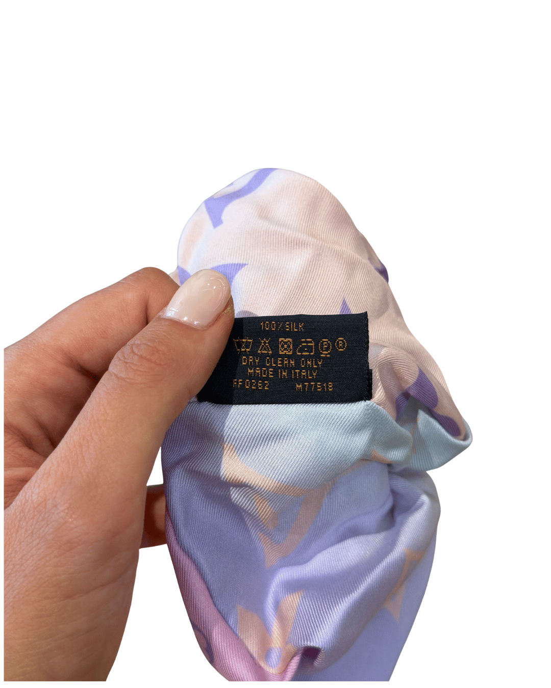 ELASTICO CAPELLI LOUIS VUITTON SPRING ESCAPE GRADIENT