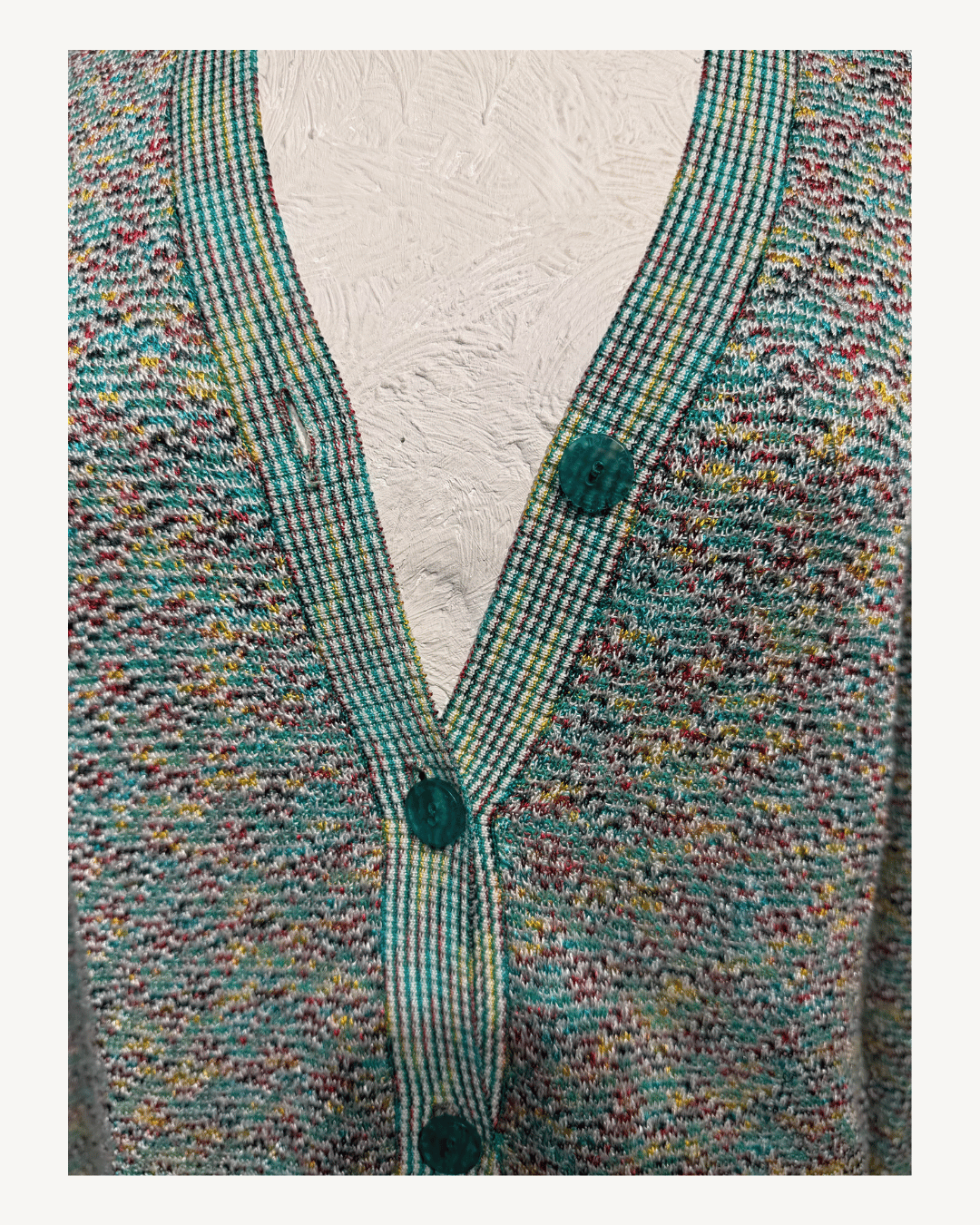 CARDIGAN MISSONI MULTICOLOR Tg 44