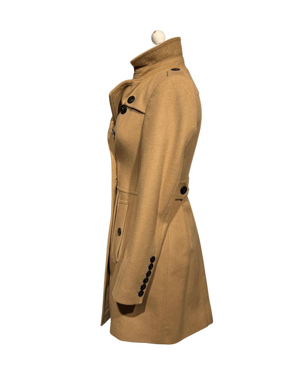 CAPPOTTO BURBERRY BEIGE