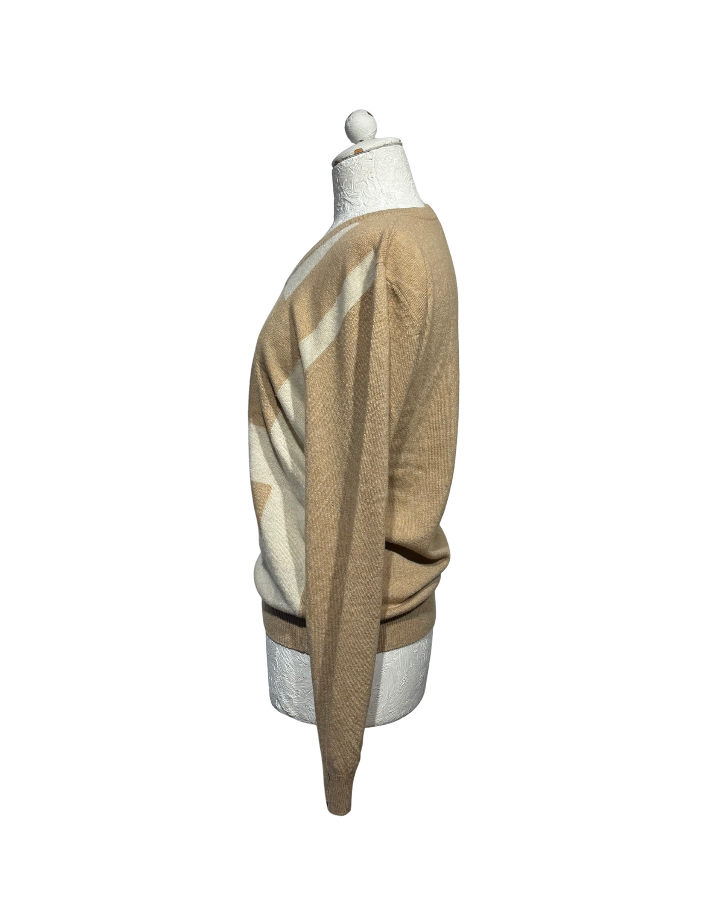MAGLIONE FF FENDI BEIGE