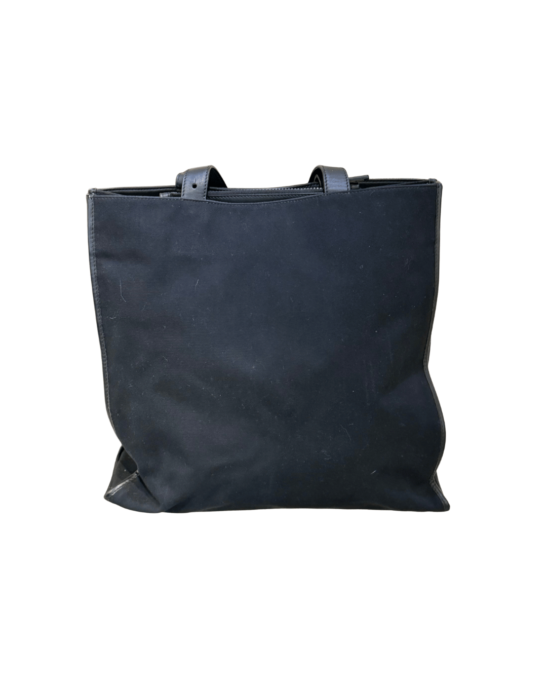 SHOPPER FENDI TESSUTO NERO