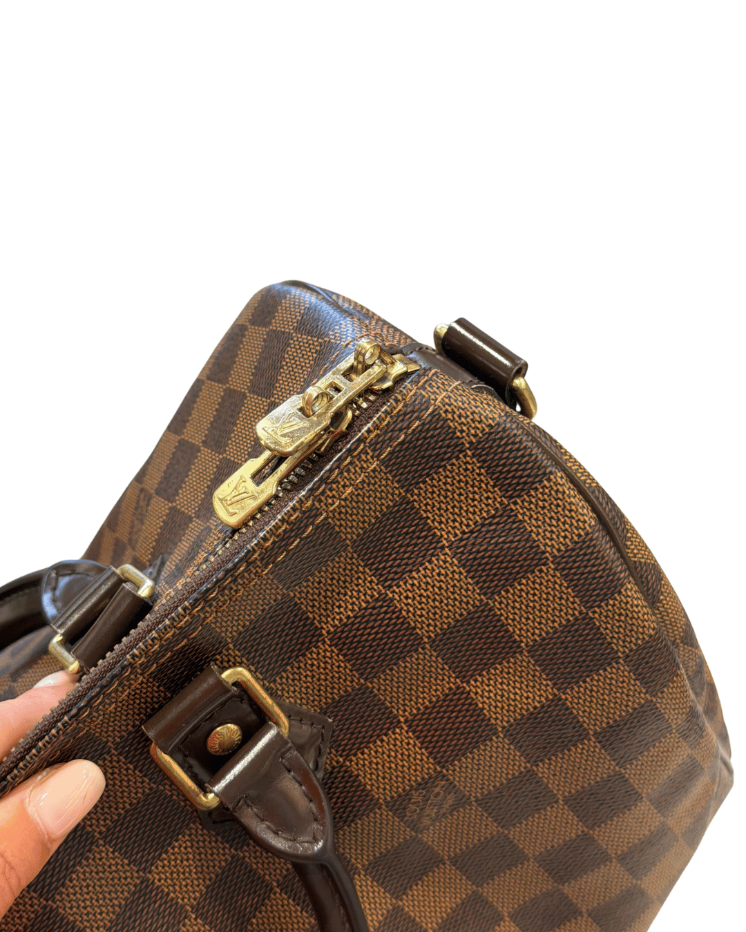 SPEEDY 30 BANDO DAMIER EBENE LOUIS VUITTON