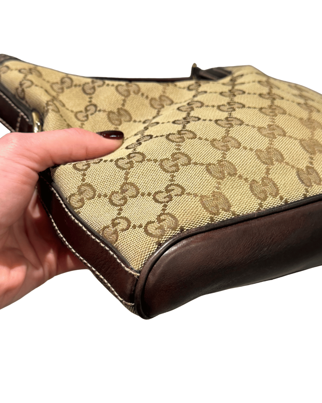 BORSA GUCCI HOBO A SPALLA GG SUPREME