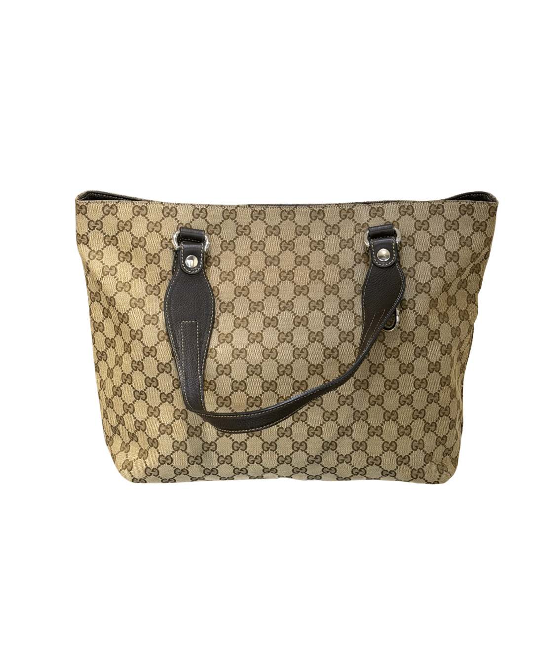SHOPPER GUCCI GG SUPREME CON CHARM STAFFA