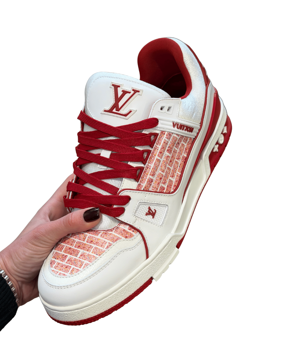 SNEAKERS LOUIS VUITTON TRAINER BY VIRGIL ABLOH Nr 43