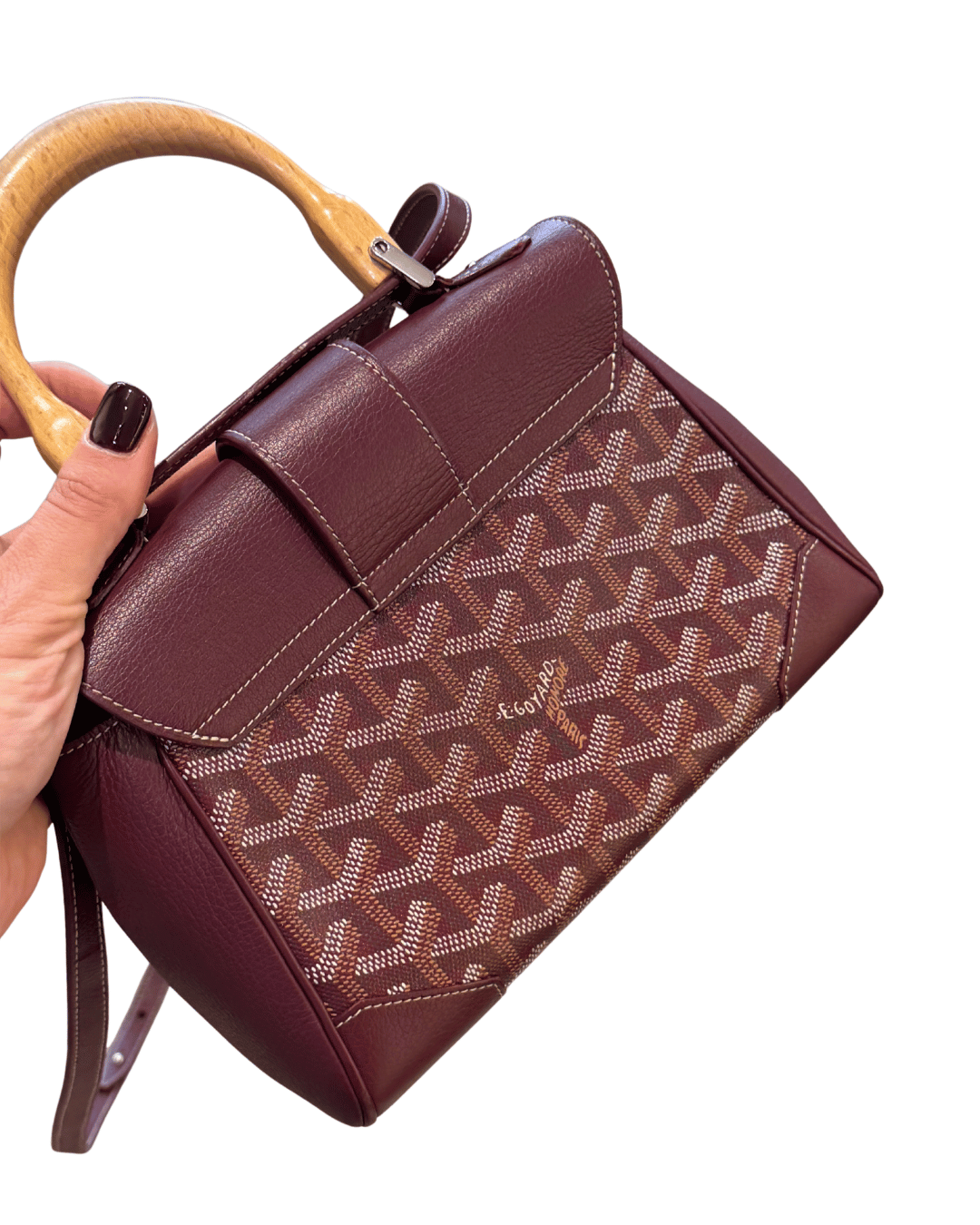 SAIGON MINI GOYARD BORDEAUX
