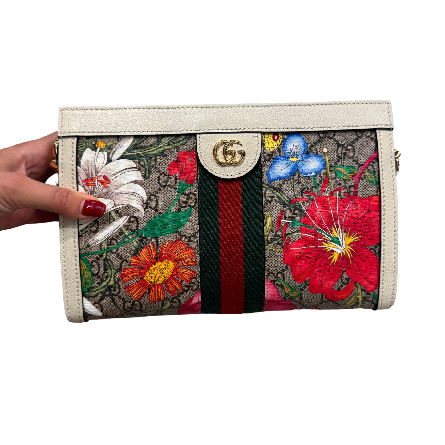 POCHETTE GUCCI OPHIDIA FLORA