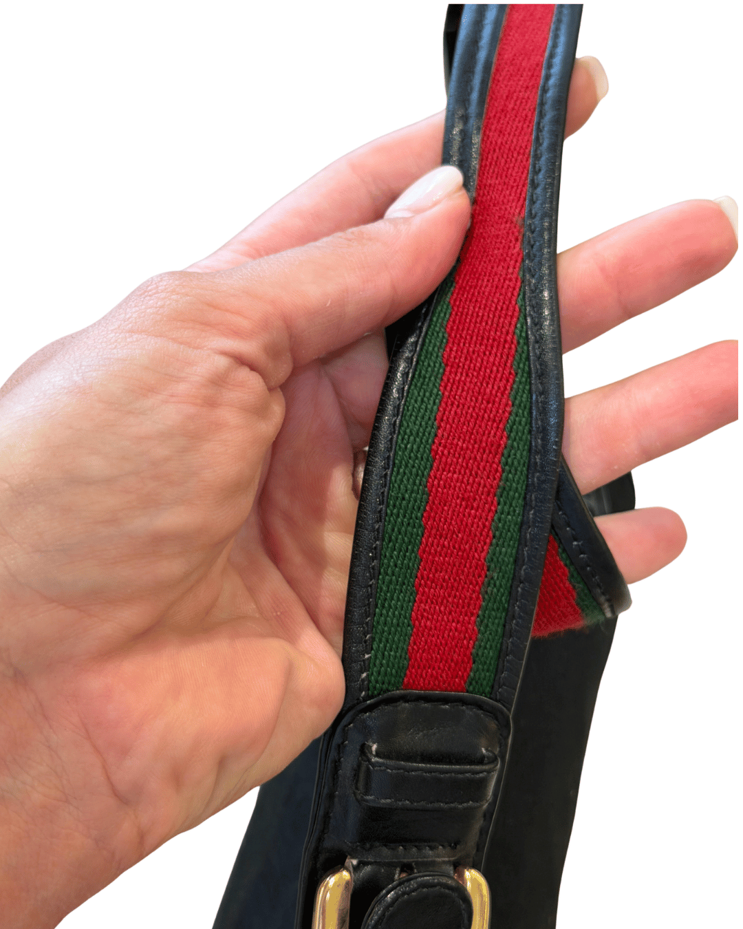 TRACOLLA GUCCI VINTAGE NERA