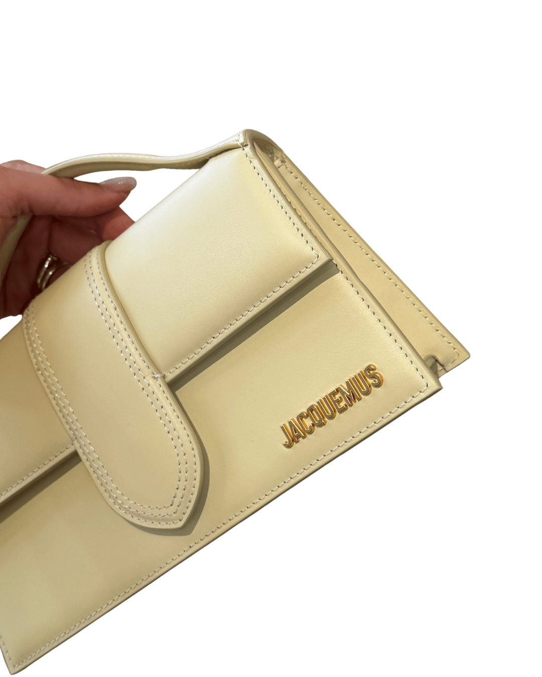 JACQUEMUS LE GRAND BAMBINO IVORY