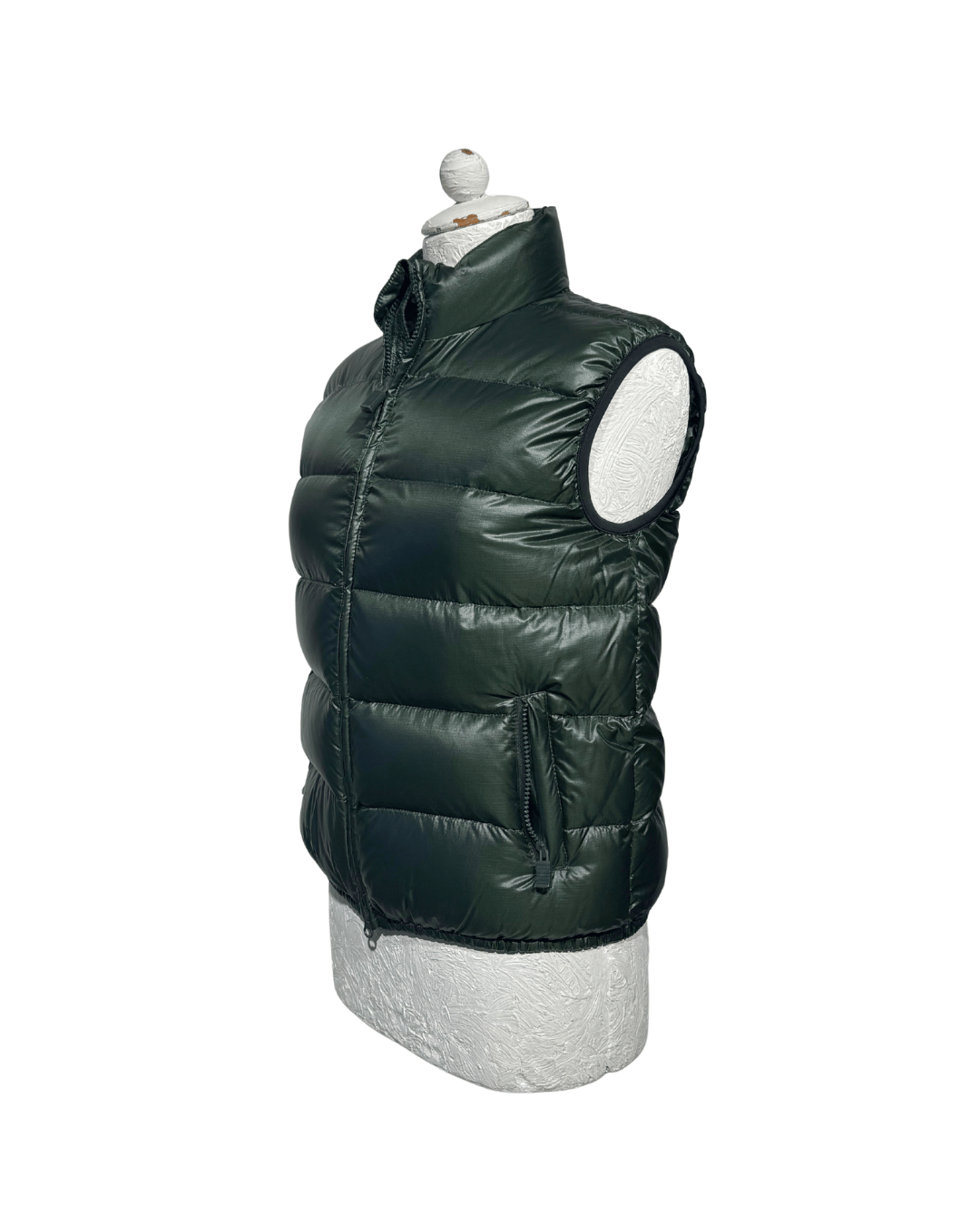 GILET IMBOTTITO ASPESI VERDE SCURO