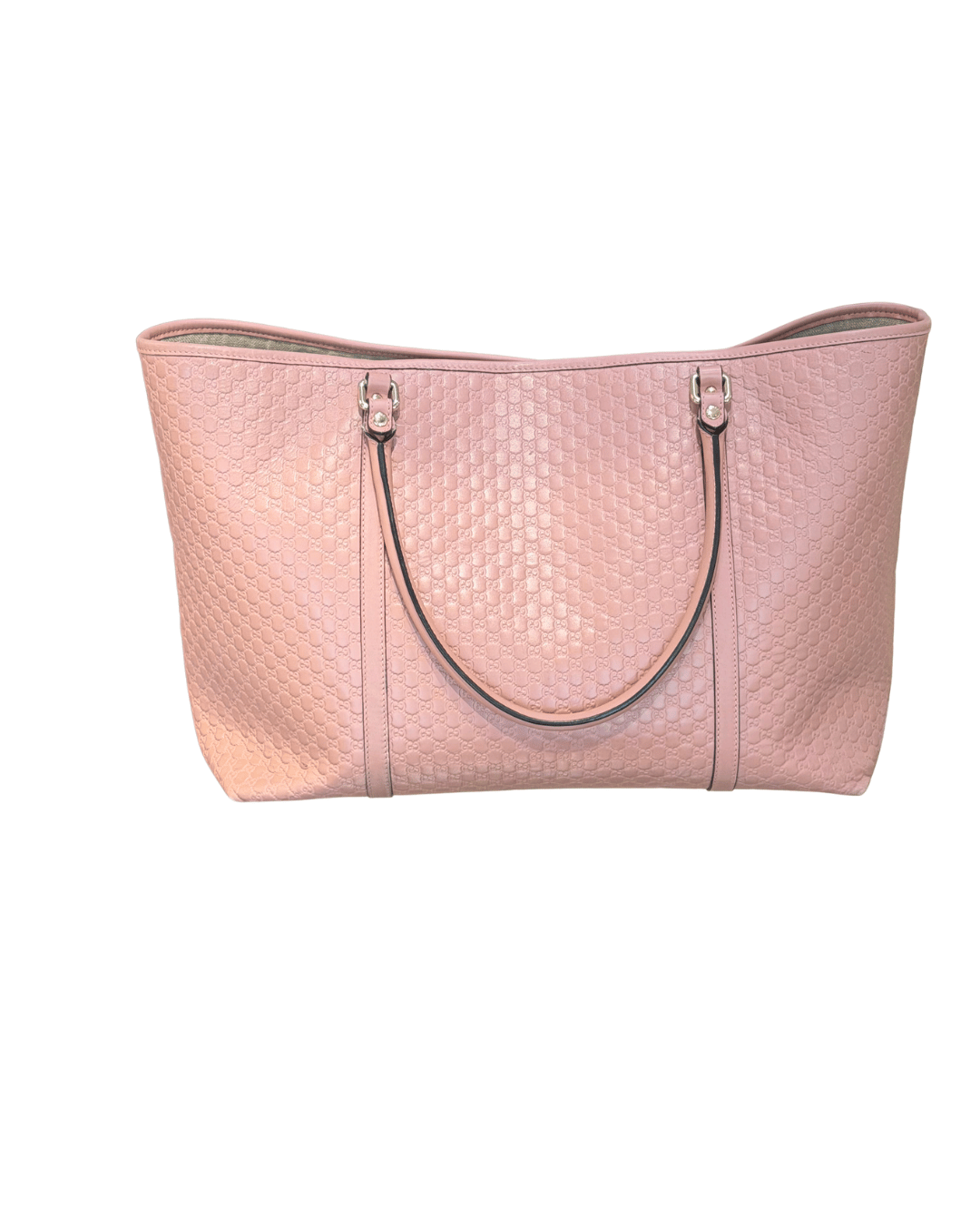 SHOPPER GUCCI GUCCISSIMA PELLE ROSA