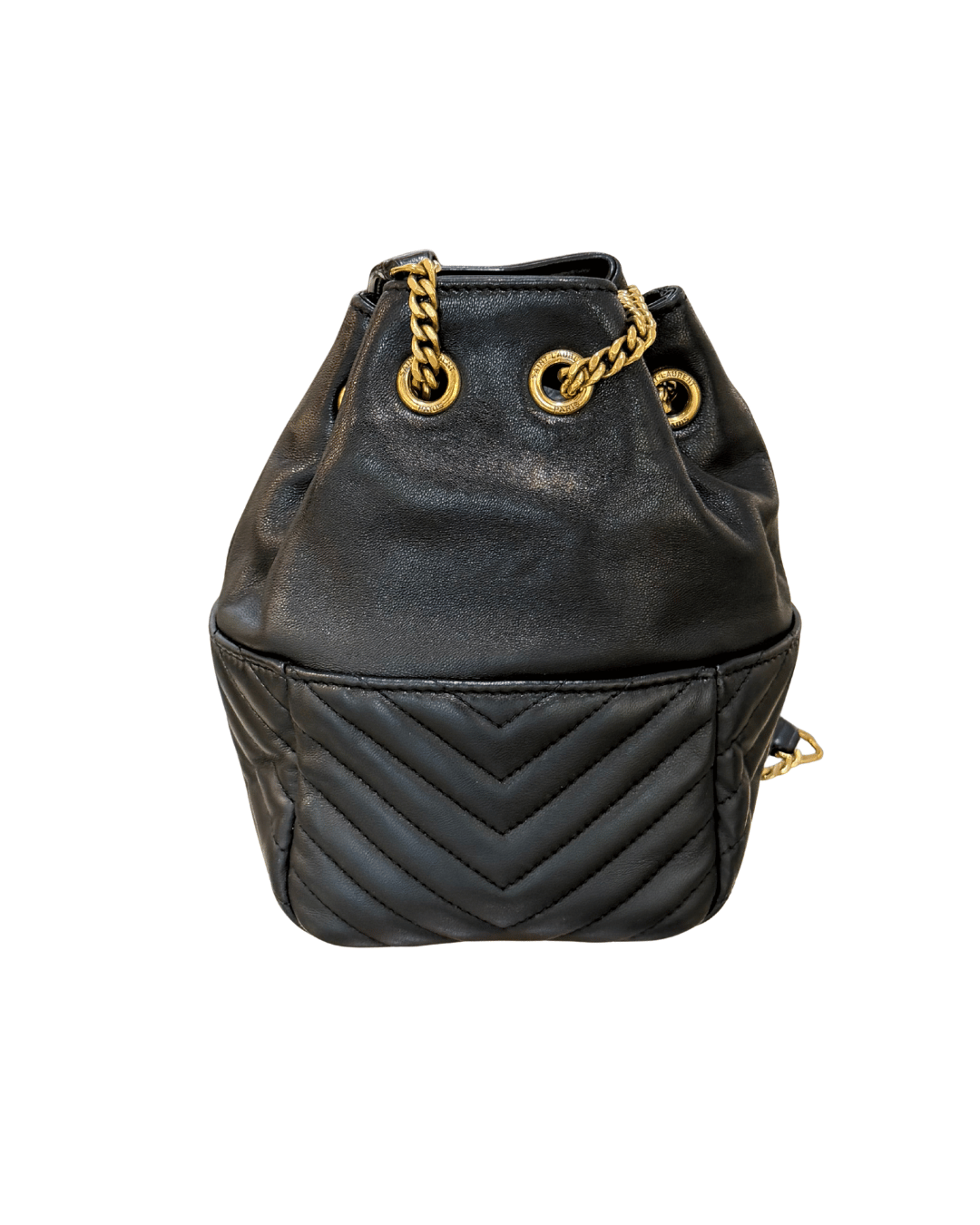 SECCHIELLO MINI JOE YSL NERO