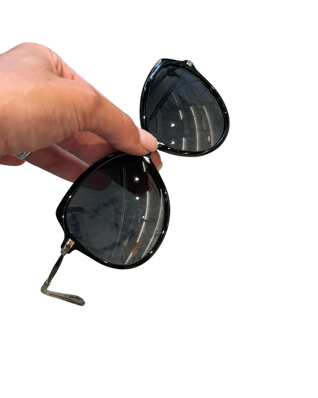 OCCHIALI JIMMY CHOO NERI
