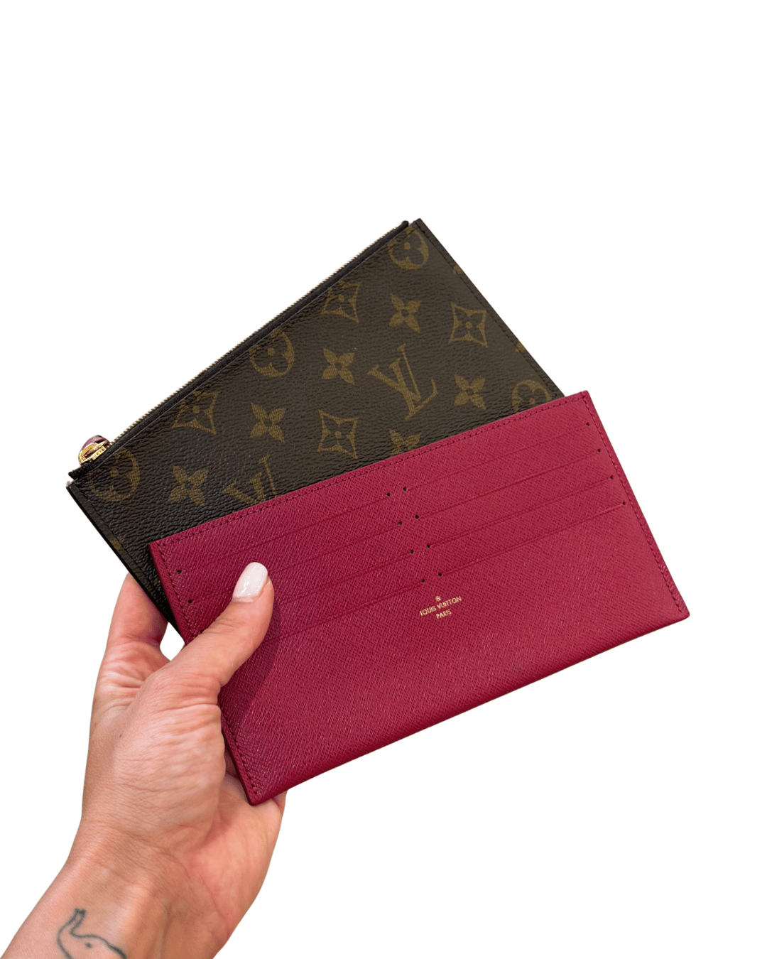 POCHETTE FELICIE LOUIS VUITTON MONOGRAM