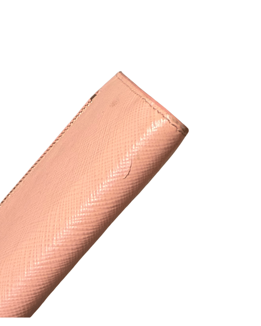 PORTAFOGLIO PRADA ROSA PELLE SAFFIANO