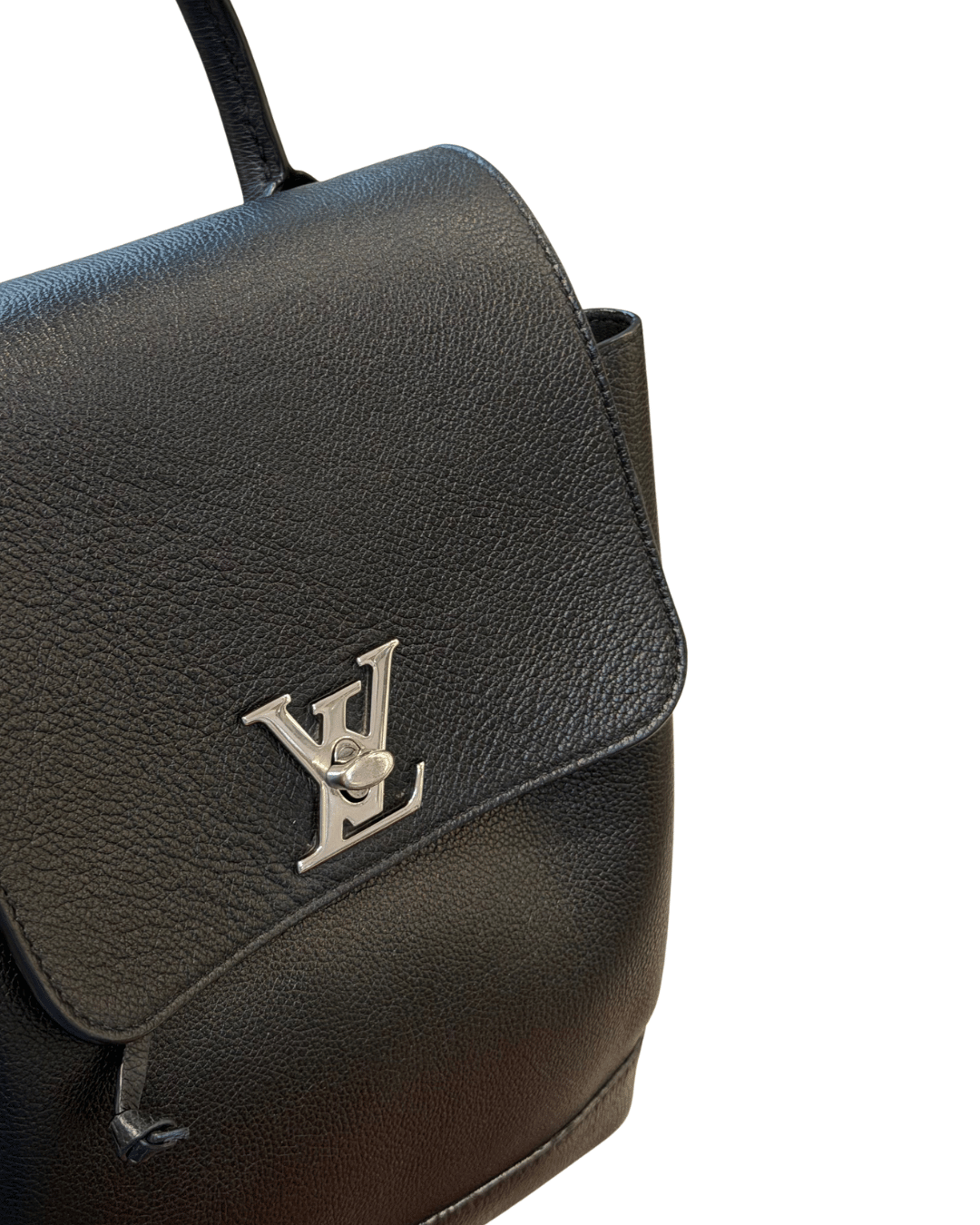 ZAINO PELLE NERA LOCKME PM LOUIS VUITTON