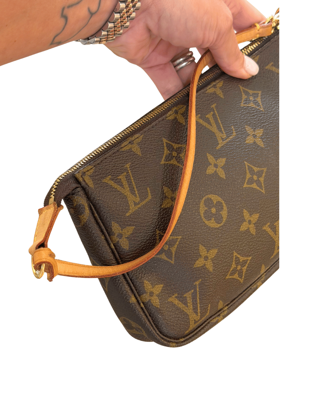 POCHETTE ACCESSORISE LOUIS VUITTON MONOGRAM